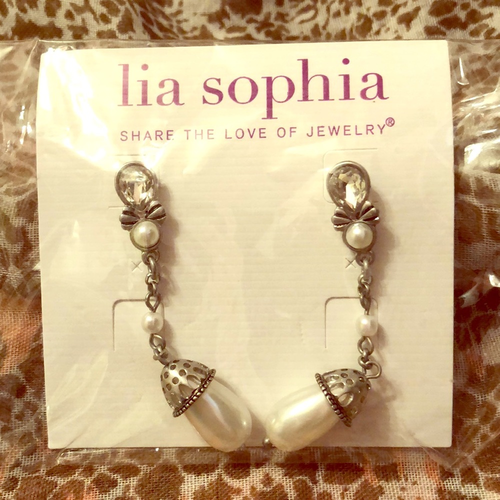 Silver Dangle Earrings